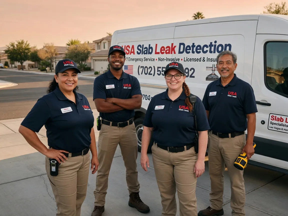 Slab Leak Repair company in Mcloud, OK